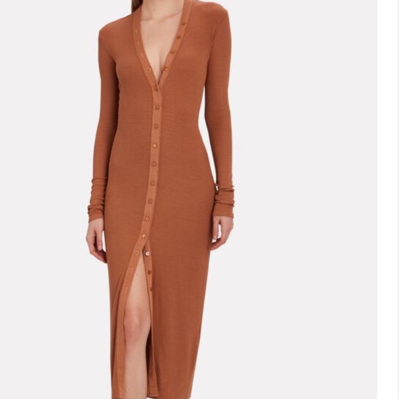 Enza Costa Silk Cardigan Midi - Picture 6 of 6